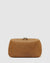 Otto Dopp Kit Matt Tan - Leather Toiletry Bag - Republic of Florence