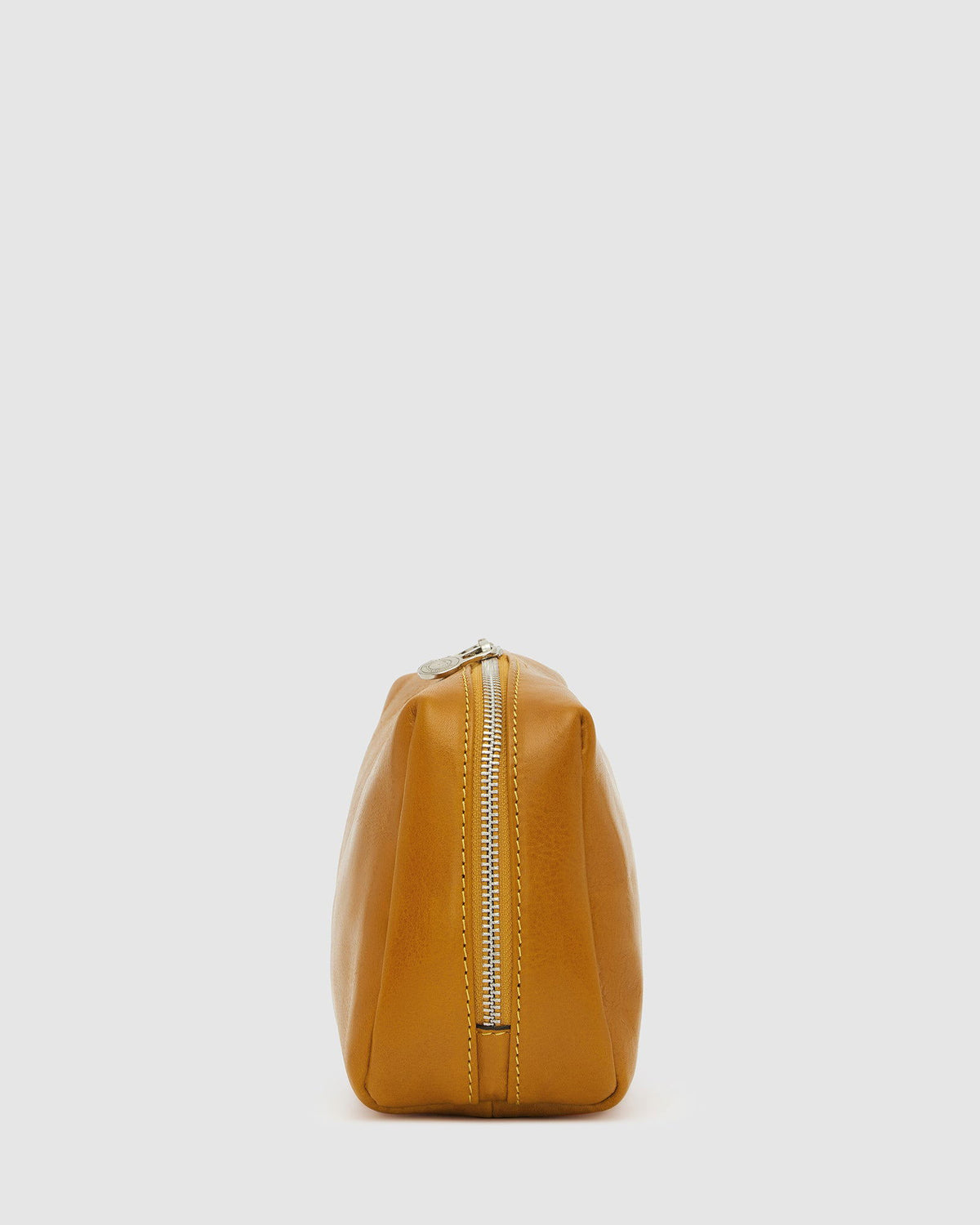 Otto Dopp Kit Yellow - Leather Toiletry Bag - Republic of Florence