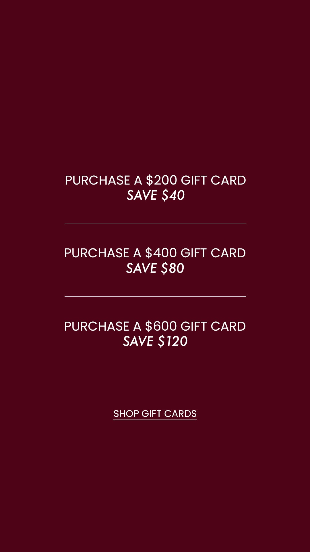 Gift Card