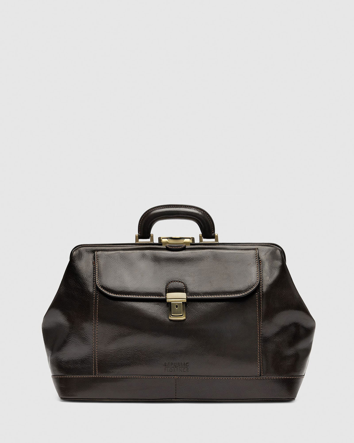 Panacea Chocolate - Leather Doctor Bag - Republic of Florence