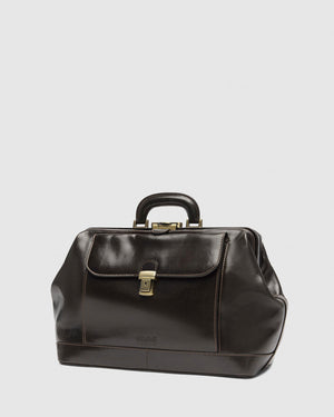 Panacea Chocolate - Leather Doctor Bag - Republic of Florence