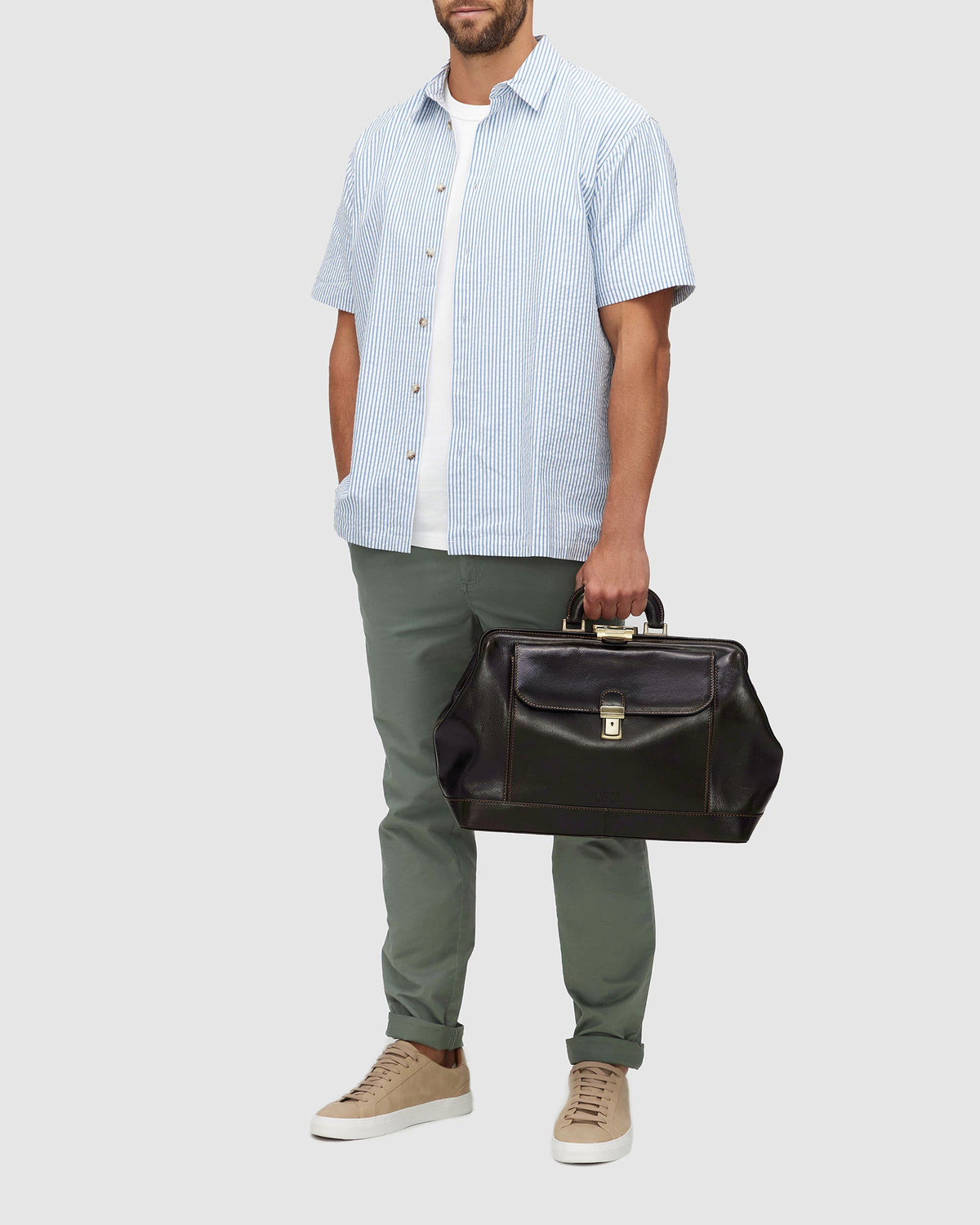 Panacea Chocolate - Leather Doctor Bag - Republic of Florence