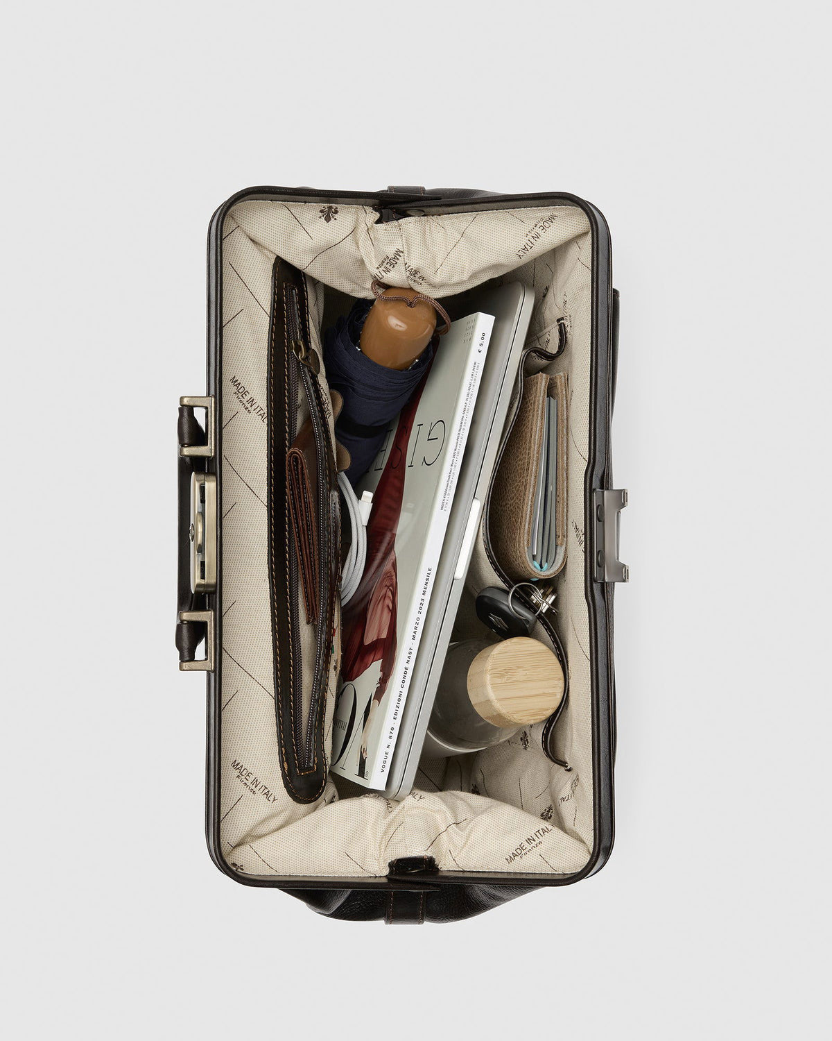 Panacea Chocolate - Leather Doctor Bag - Republic of Florence