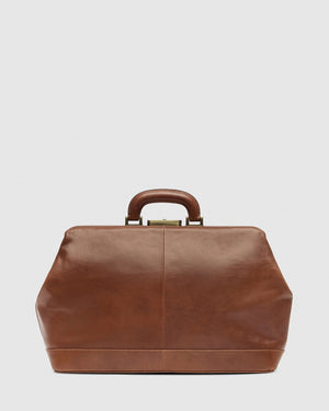 Panacea Matt Brown - Leather Doctor Bag - Republic of Florence
