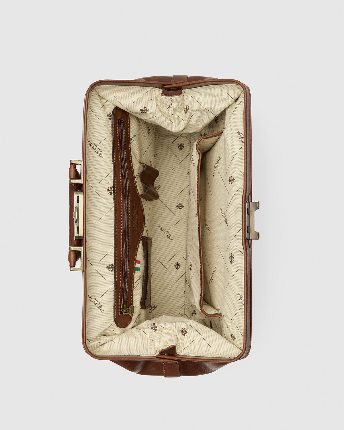 Panacea Matt Brown - Leather Doctor Bag - Republic of Florence