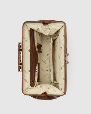 Panacea Matt Brown - Leather Doctor Bag - Republic of Florence