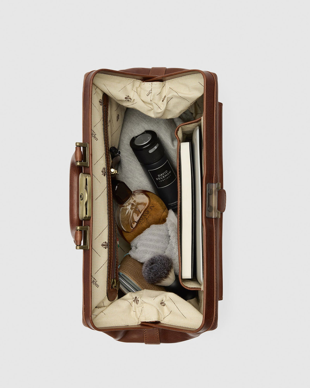 Panacea Matt Brown - Leather Doctor Bag - Republic of Florence