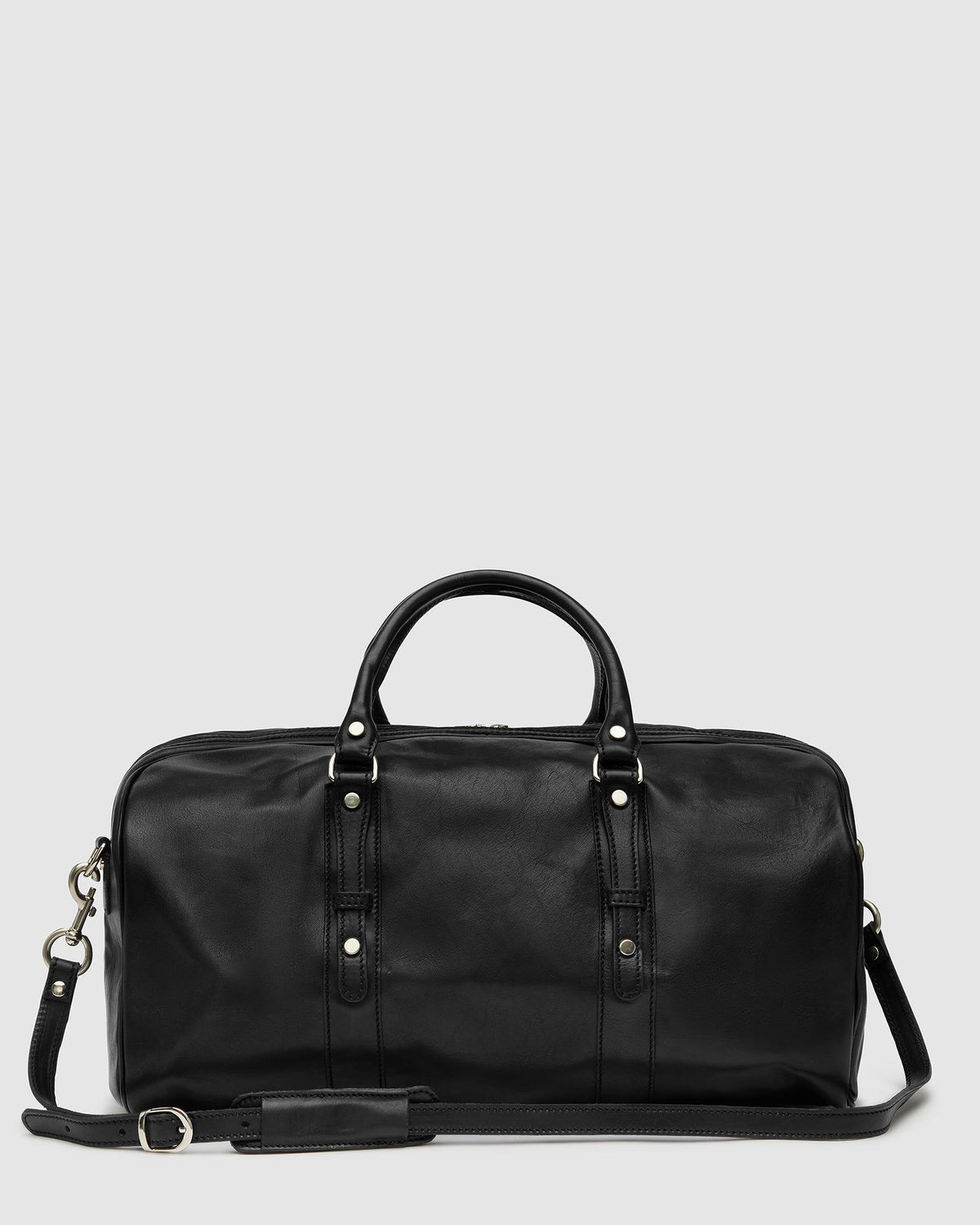 Polo leather duffle bag online