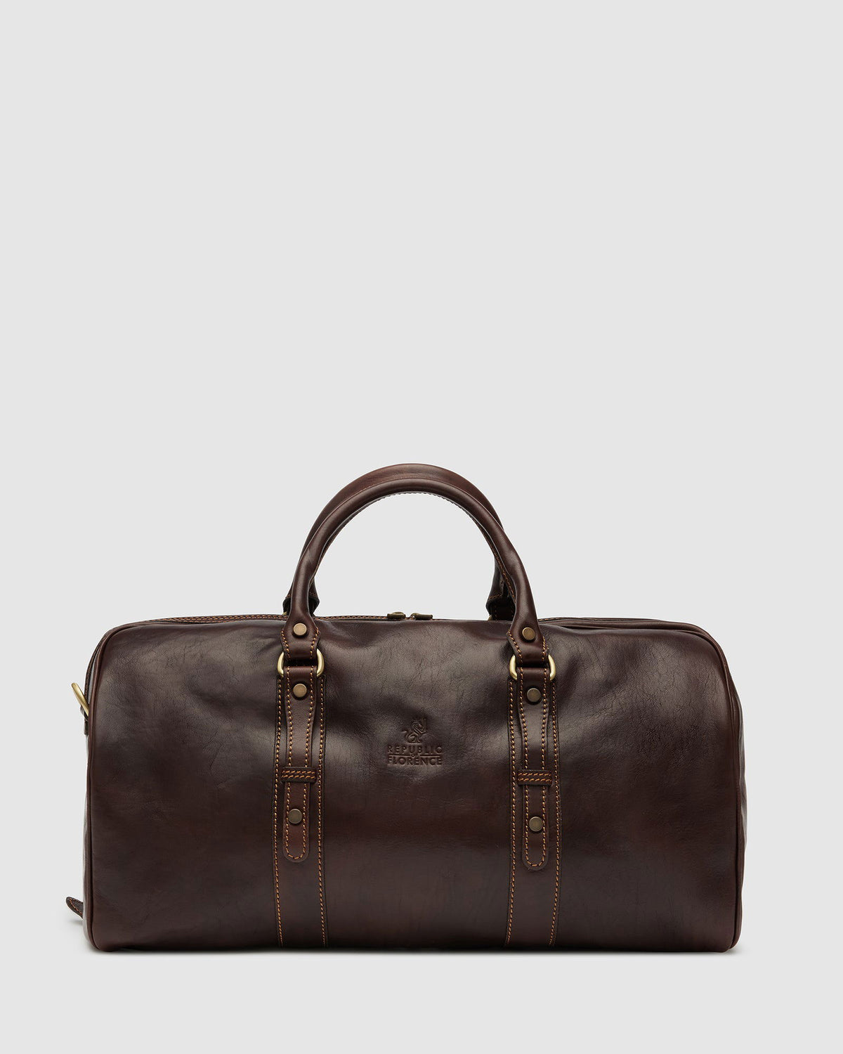 Polo Medium Matt Chocolate - Duffle bag - Republic of Florence