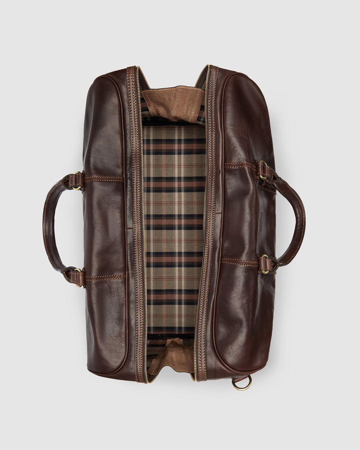 Polo Medium Matt Chocolate - Duffle bag - Republic of Florence