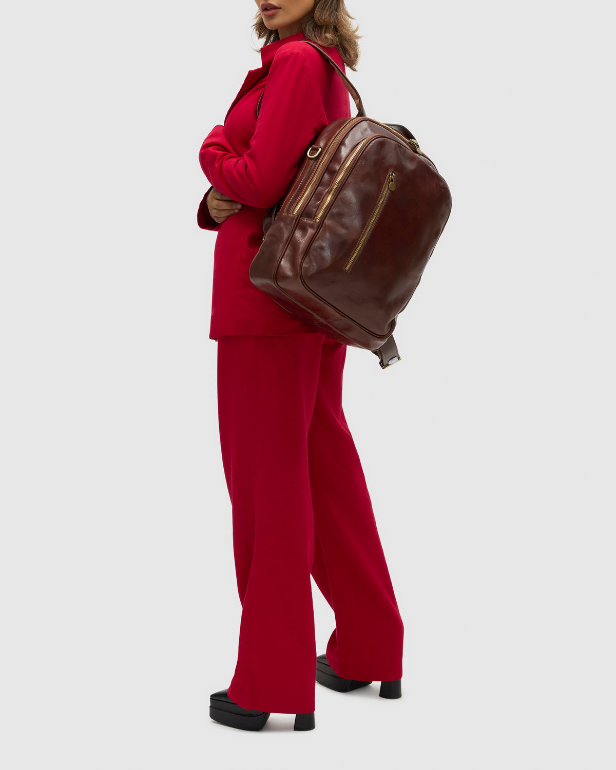 Belfast Terra - Leather Backpack