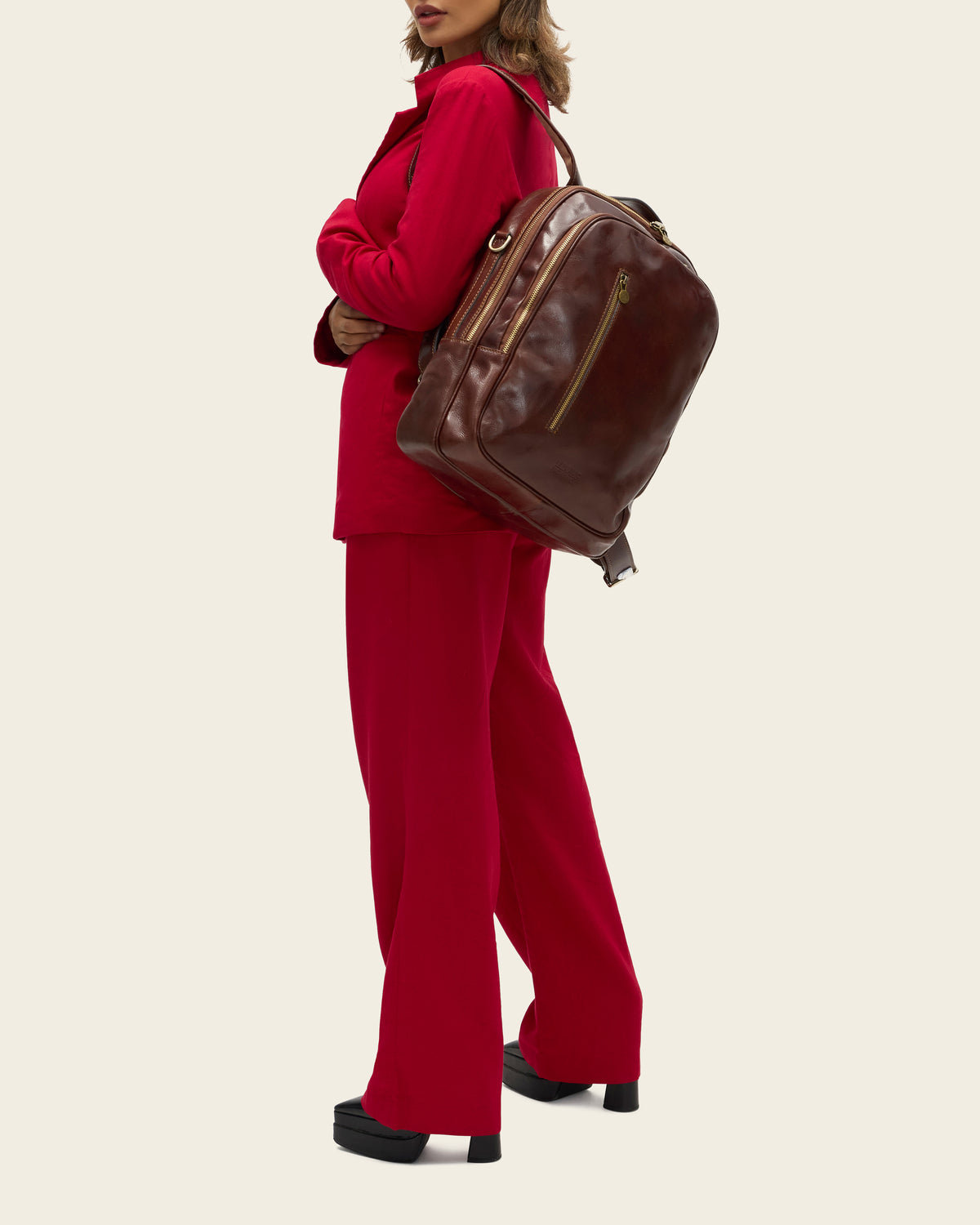 Belfast Terra - Leather Backpack