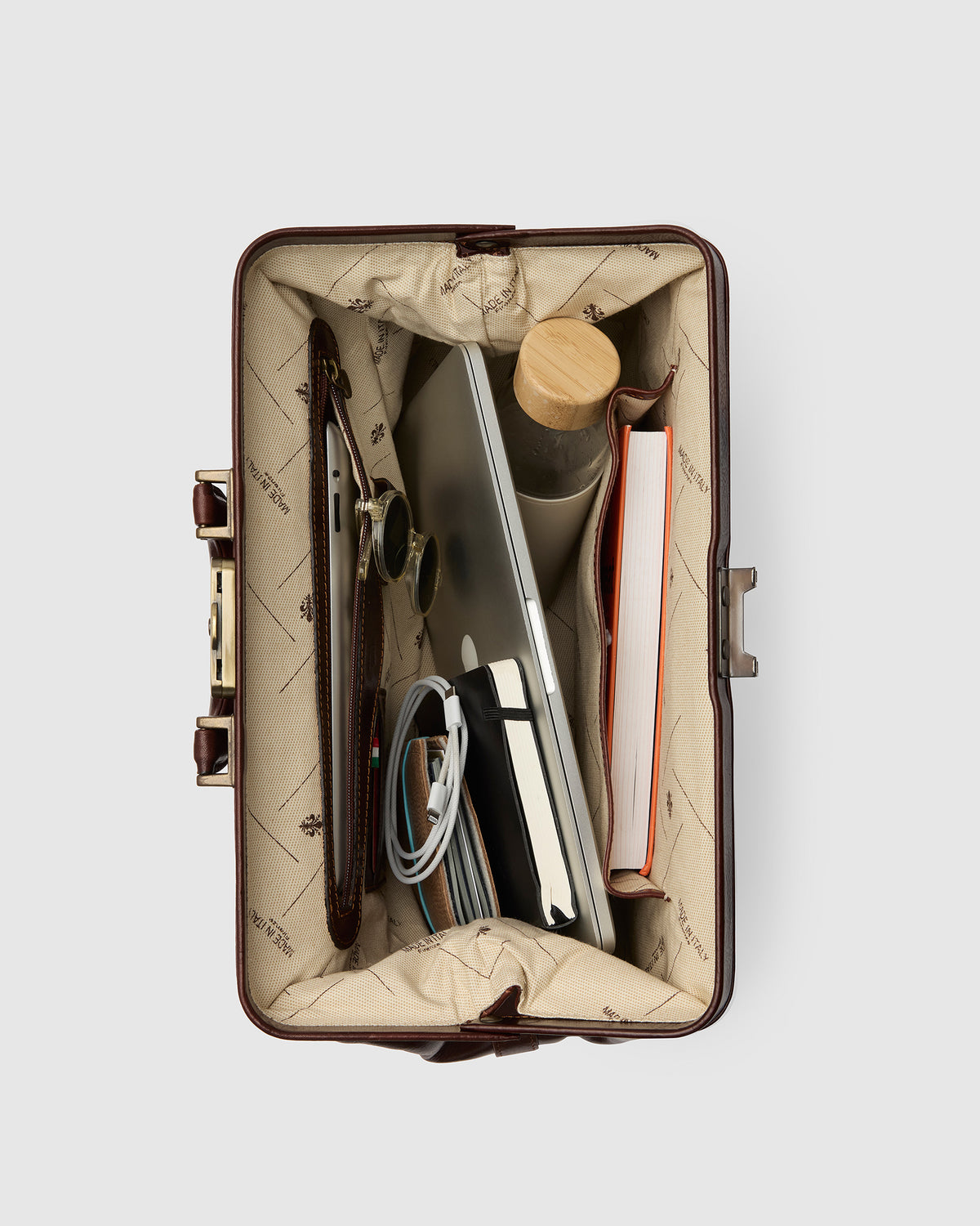 Hippocrates Terra - Leather Doctor Bag