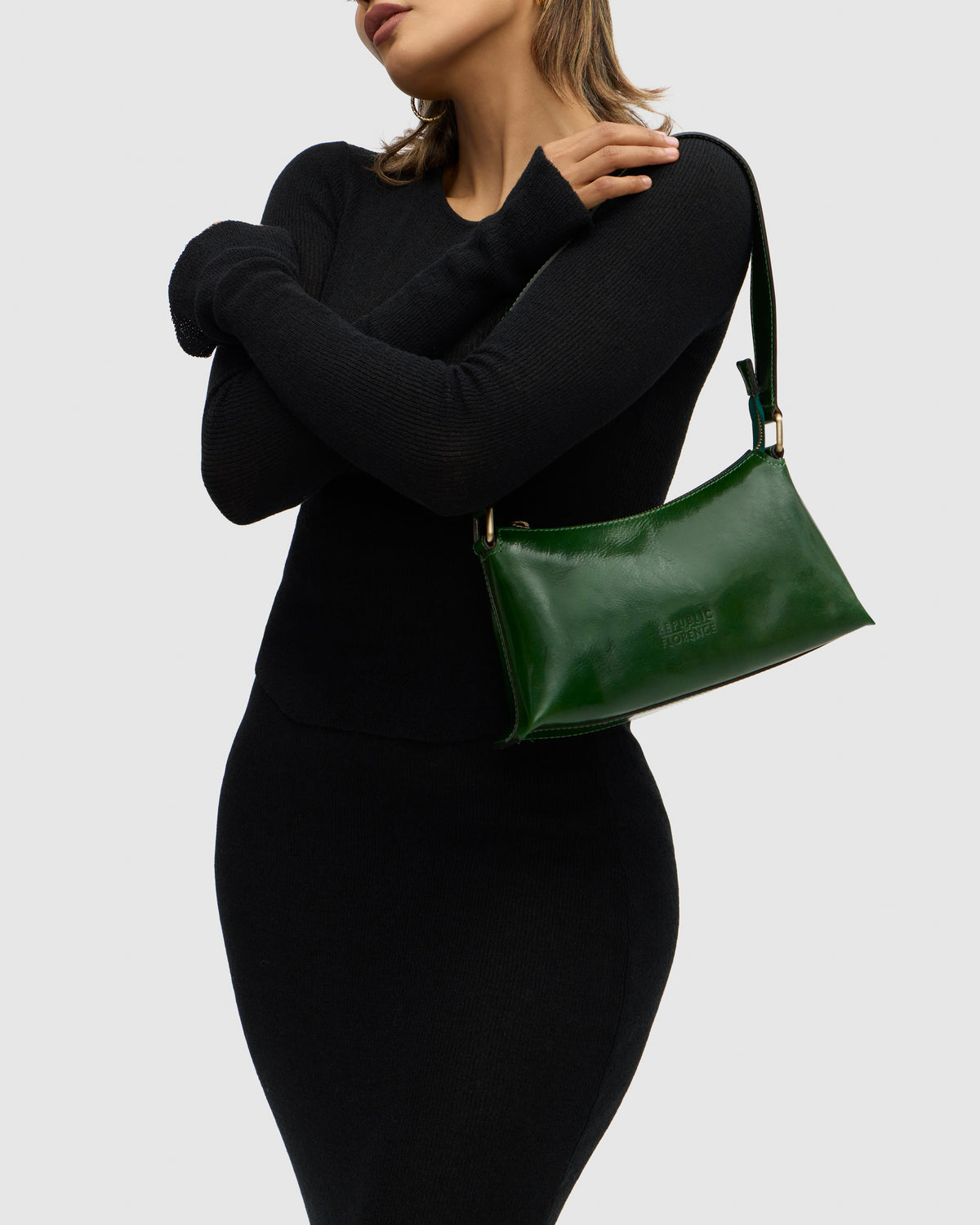 Laura Forest - Leather Shoulder Bag