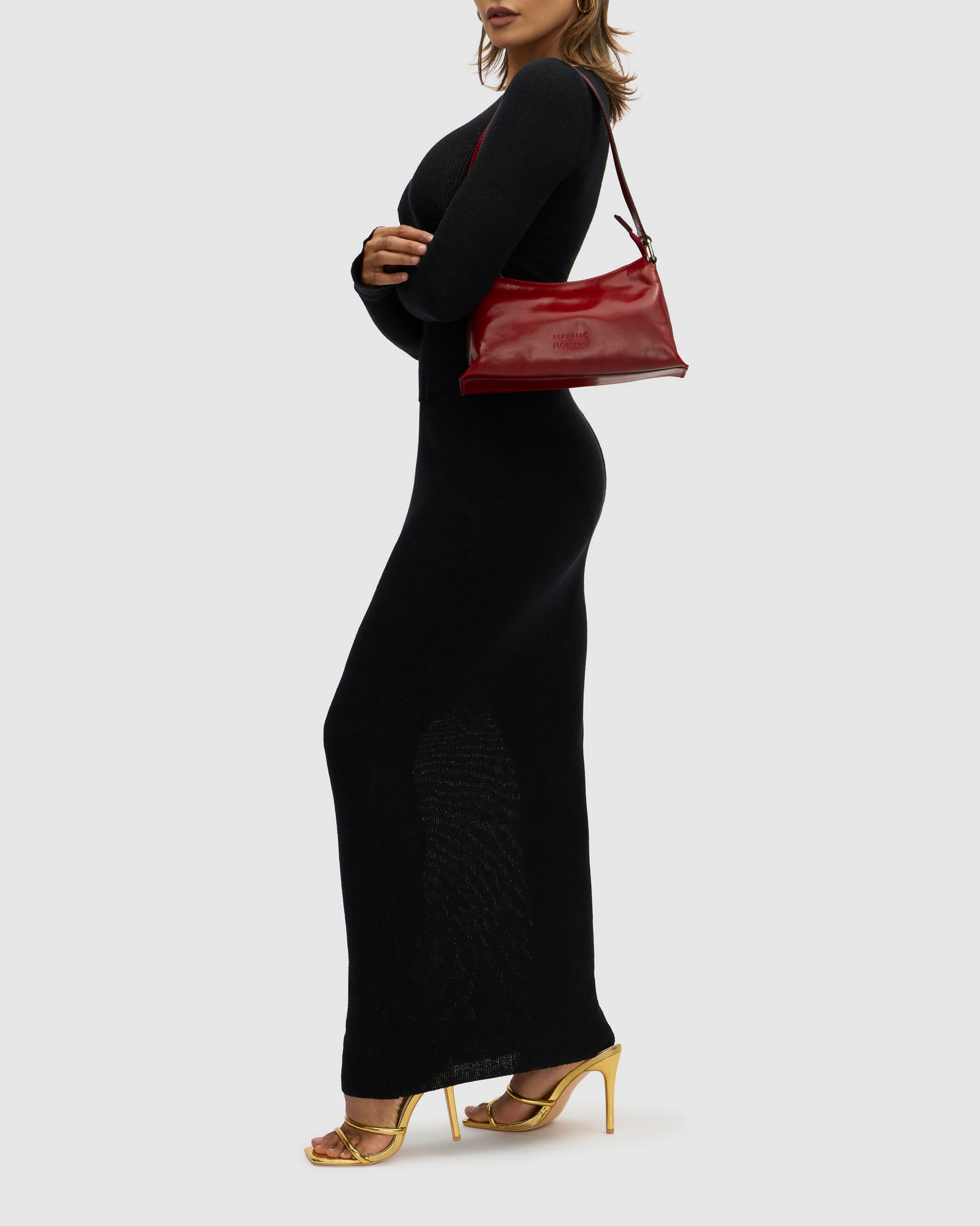 Laura Rosso - Leather Shoulder Bag