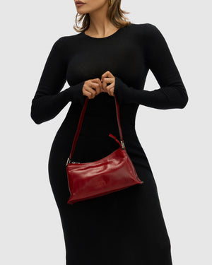 Laura Rosso - Leather Shoulder Bag