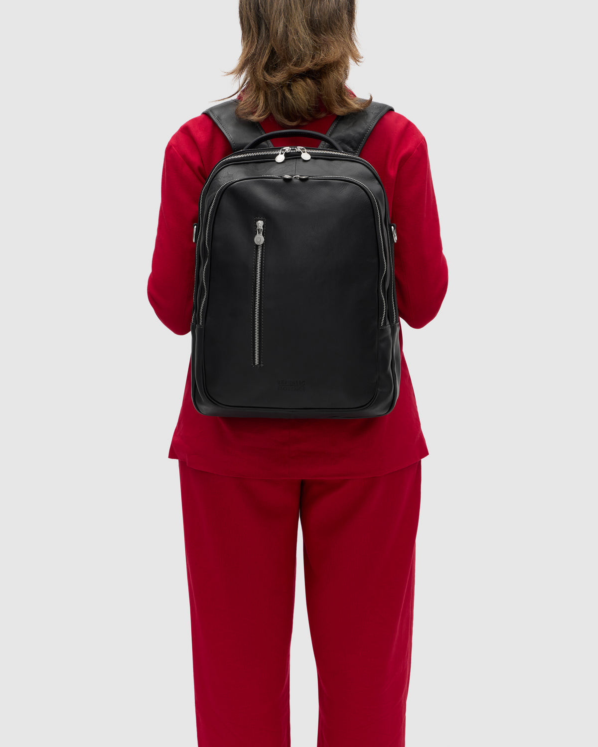 Belfast Ink - Leather Backpack