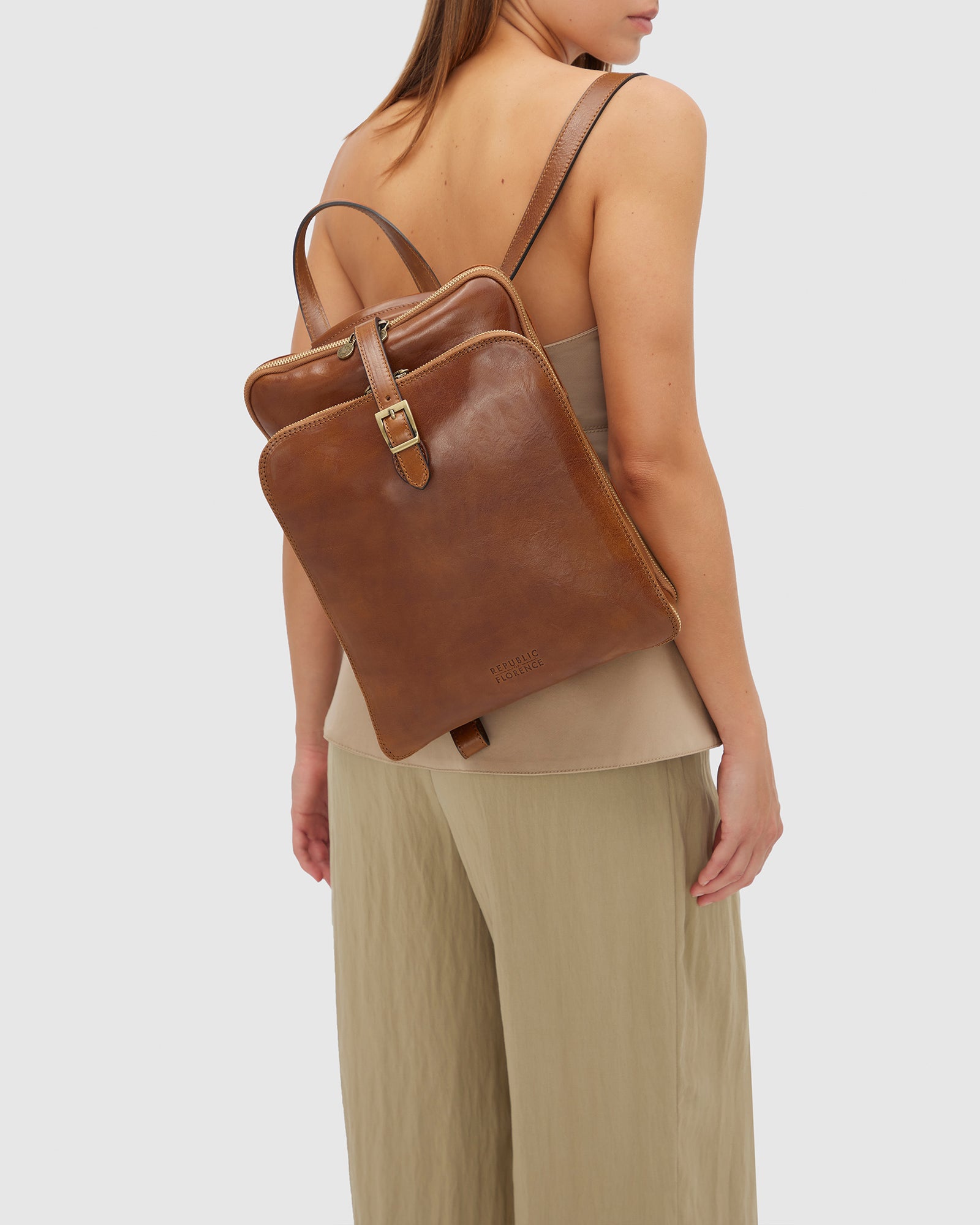 Emma Tan - Shoulder Bag/ Backpack