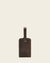 Tag Espresso - Leather Travel Tag