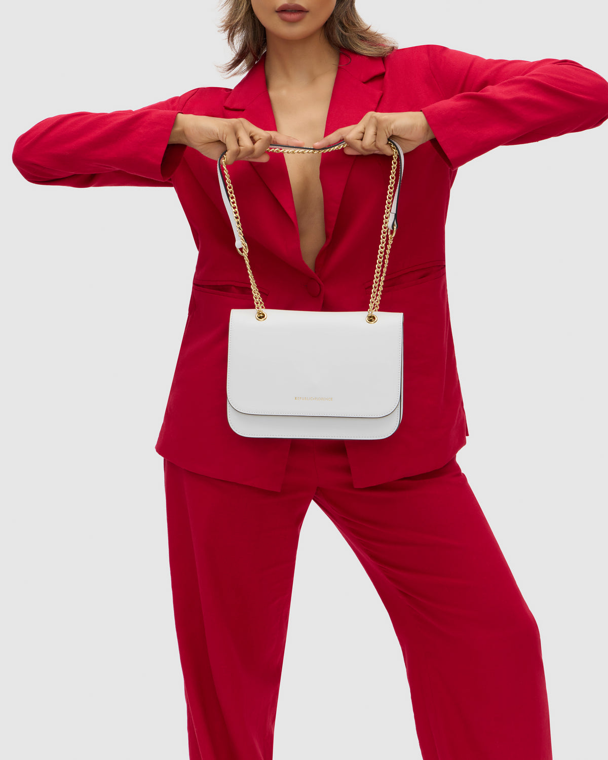 Linda White - Crossbody