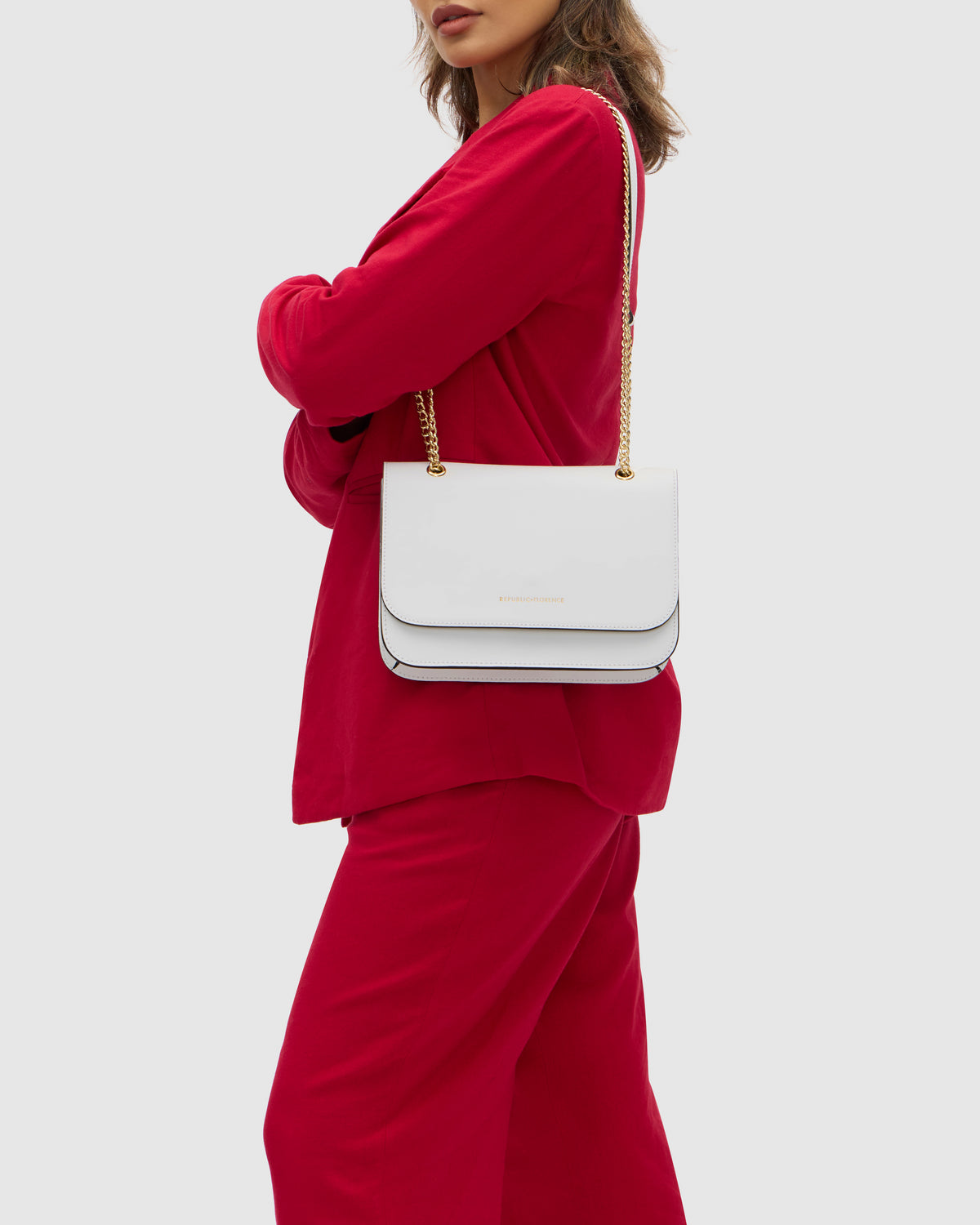 Linda White - Crossbody