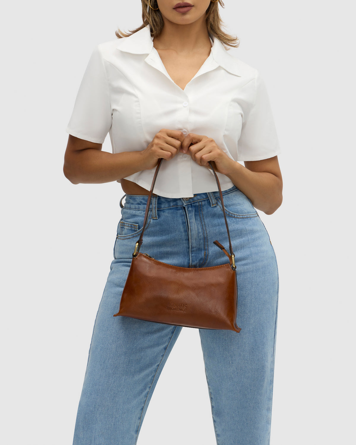 Laura Honey - Leather Shoulder Bag