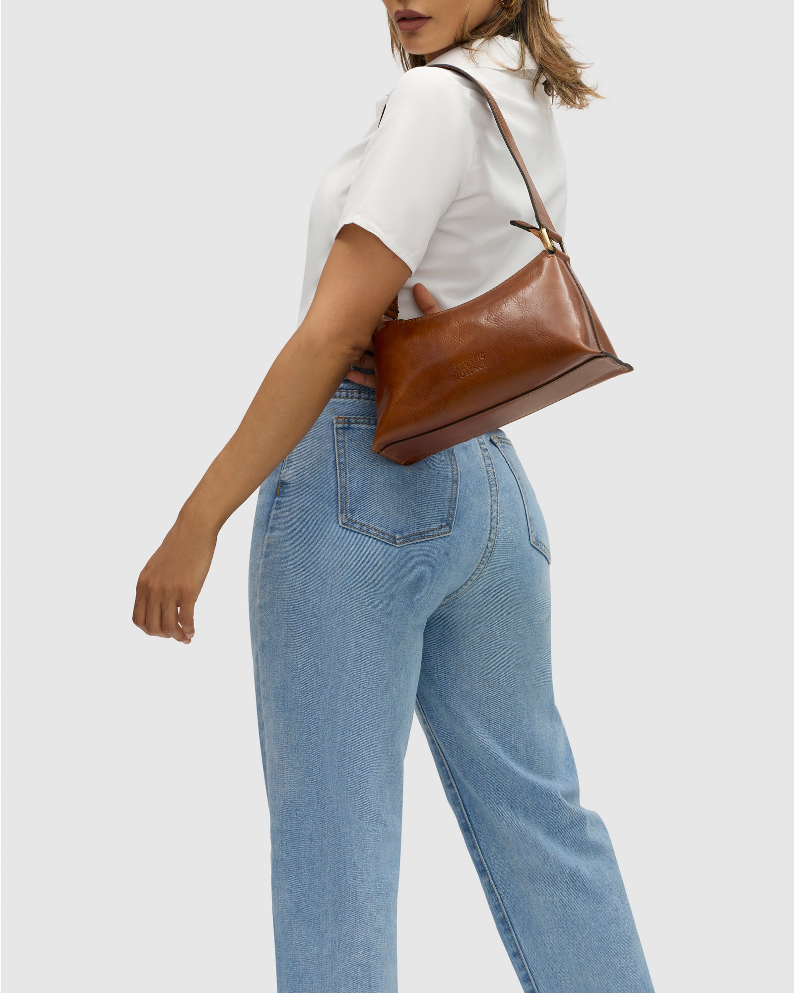 Laura Honey - Leather Shoulder Bag