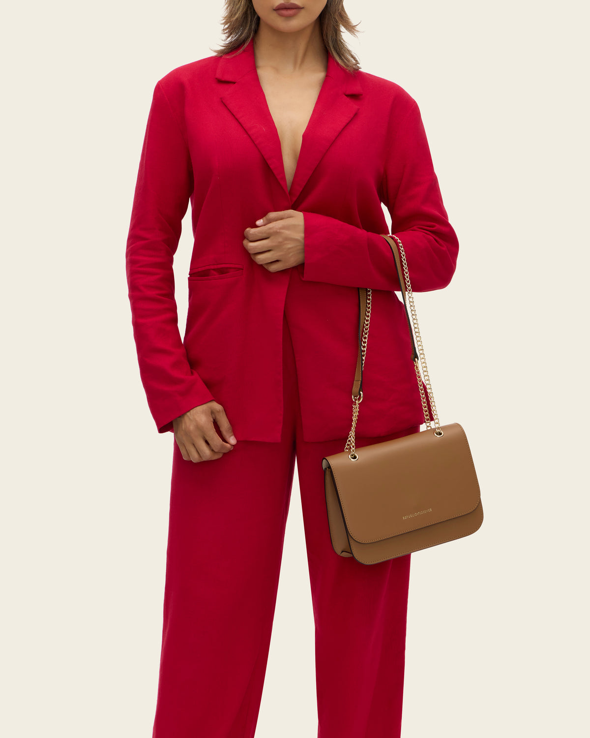 Linda Camel - Crossbody