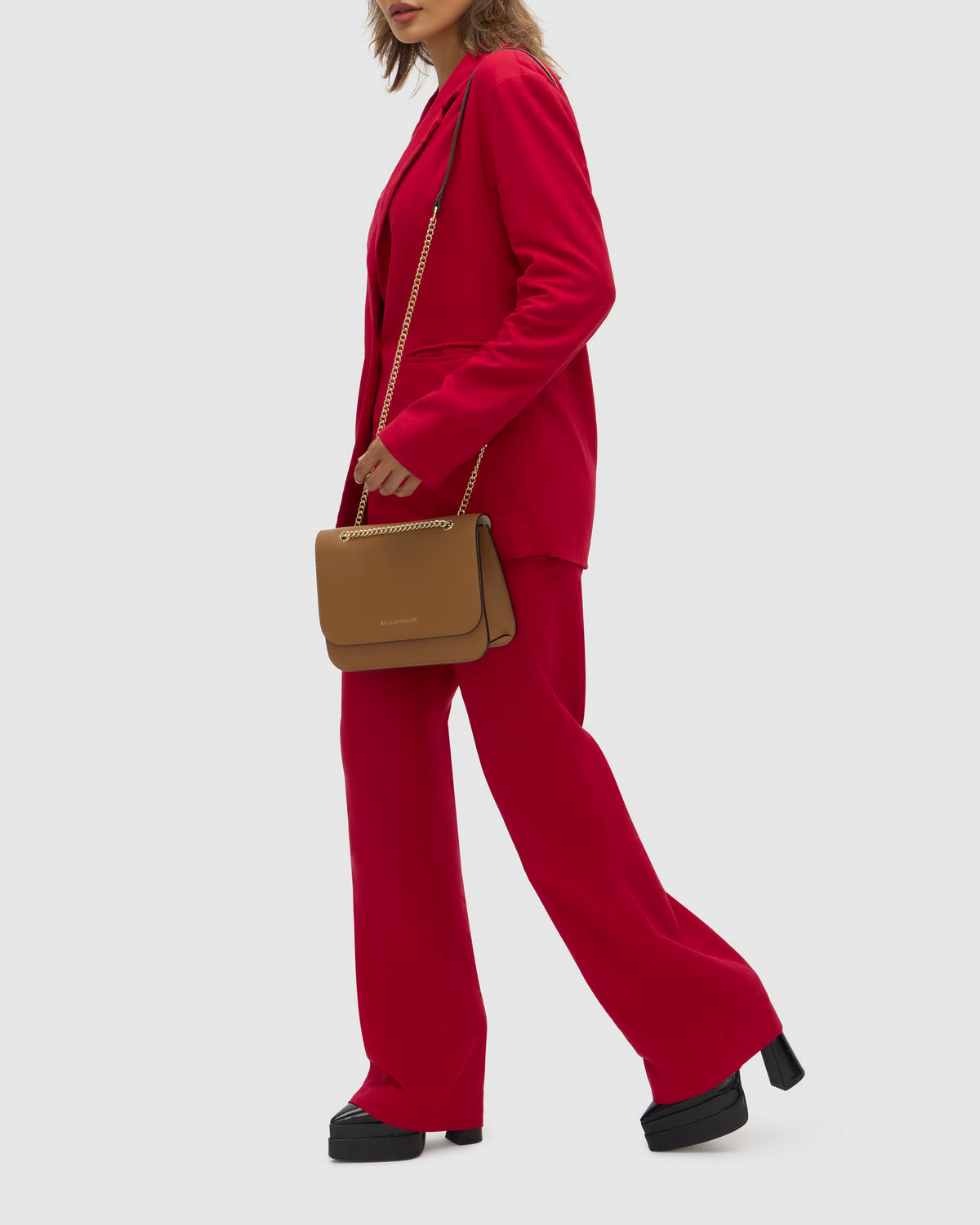 Linda Camel - Crossbody