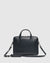Glasgow Deluxe Blue- Leather Briefcase 13" laptops