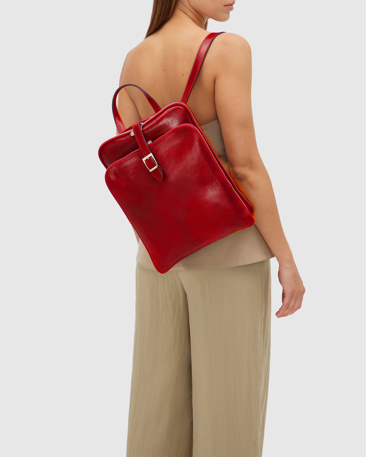 Emma Rosso - 3-in-1 Convertible Leather Backpack