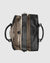 Magellan Black - Leather Duffle Bag