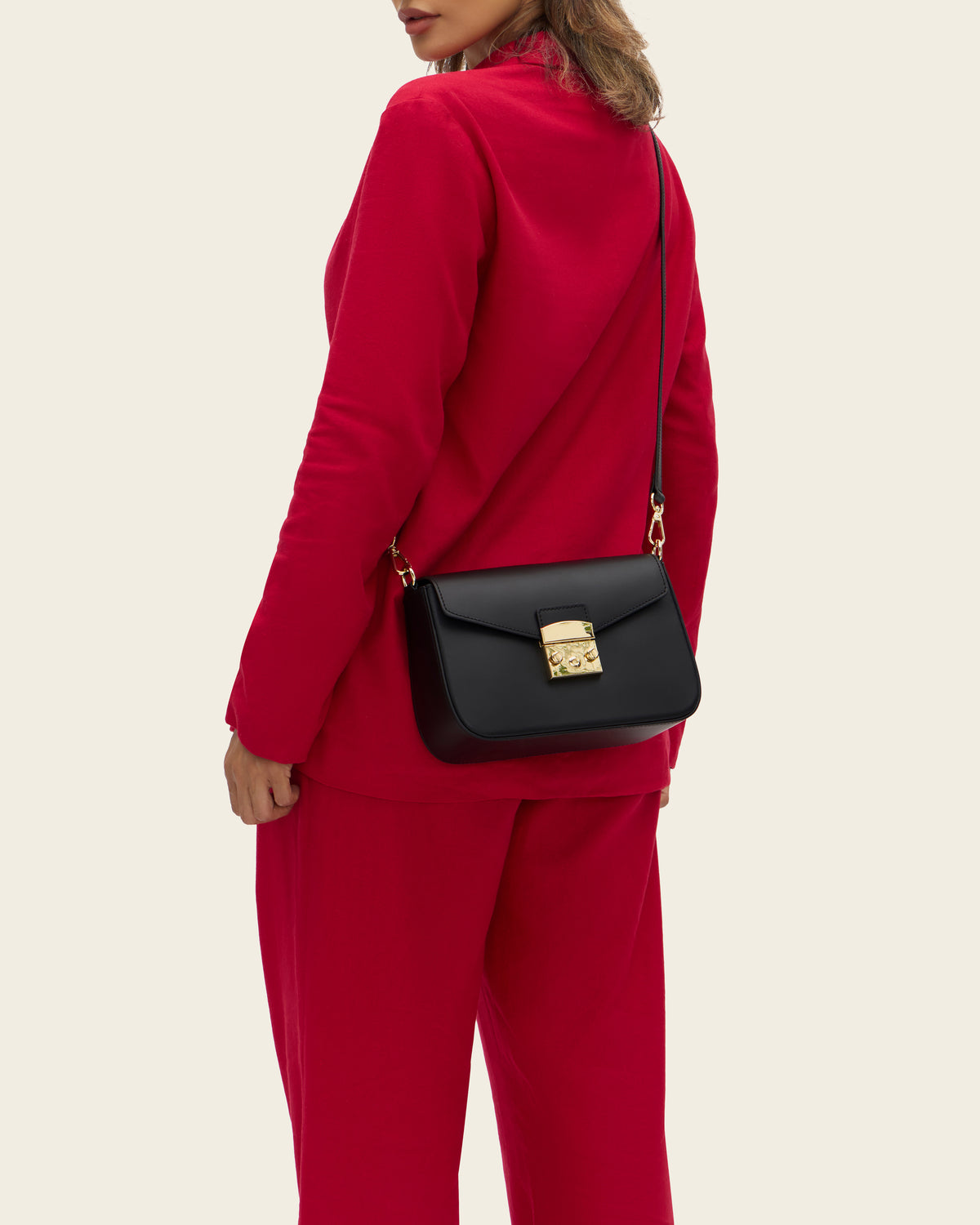 Margot Black - Crossbody Bag