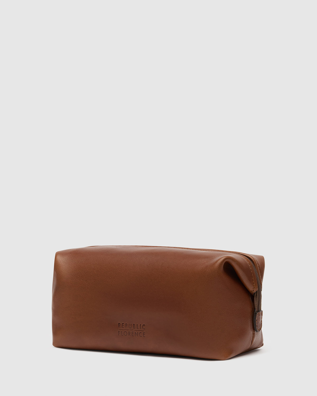 Grand Dopp Kit Earth - Leather Toiletry Bag