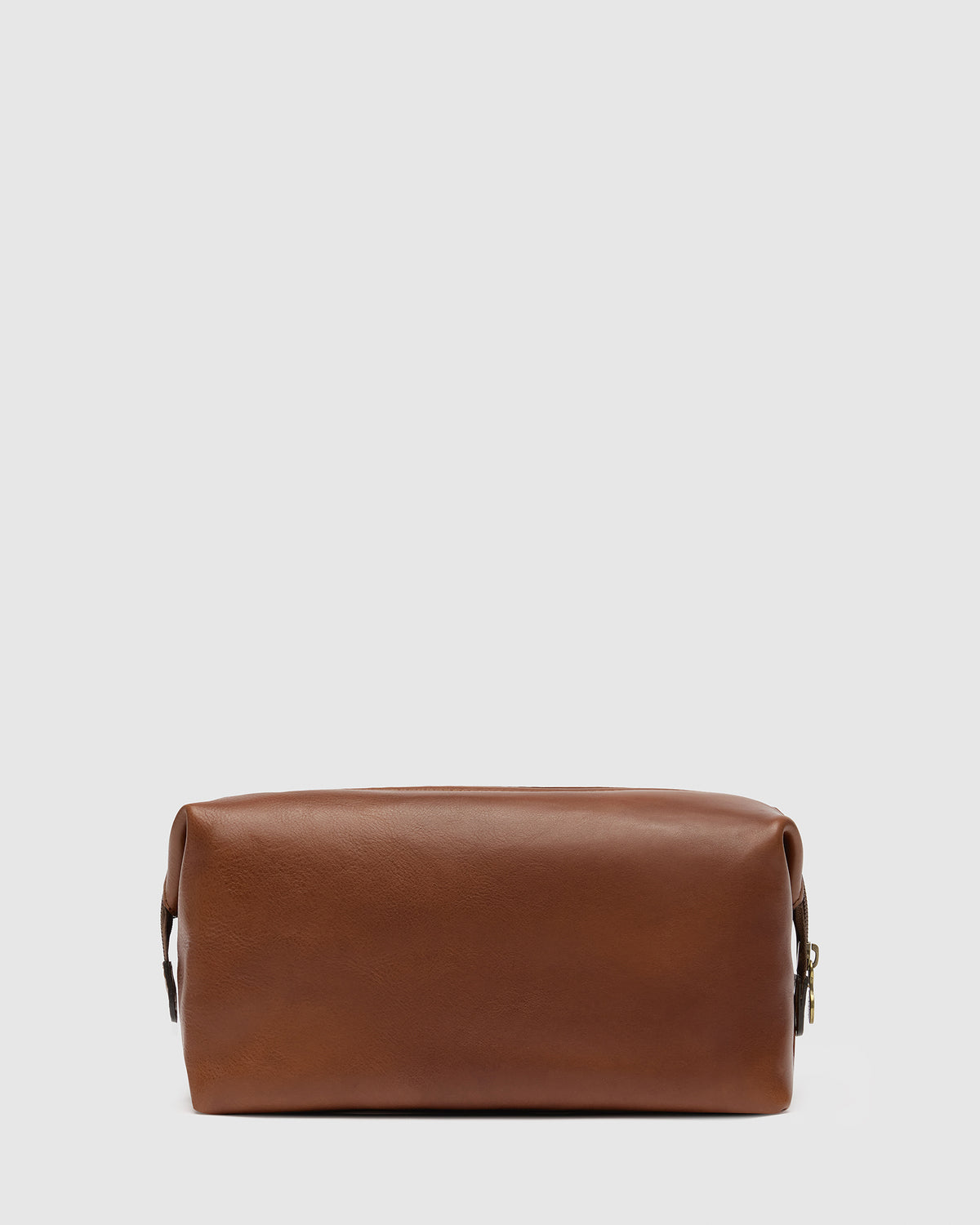 Grand Dopp Kit Earth - Leather Toiletry Bag
