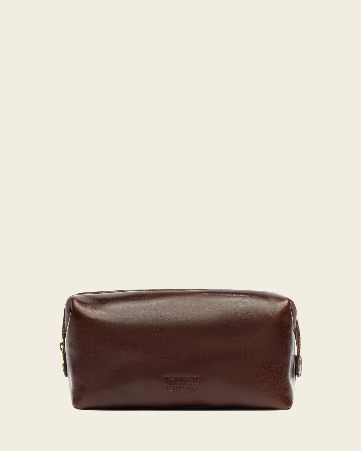 Grand Dopp Kit Terra - Leather Toiletry Bag