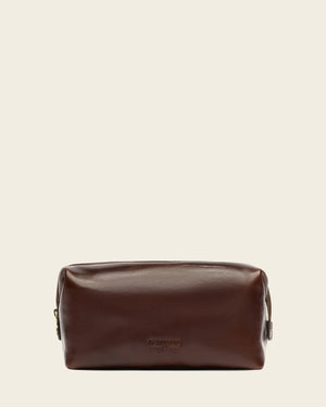 Grand Dopp Kit Terra - Leather Toiletry Bag