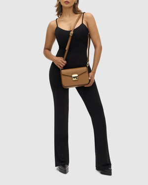 Margot Camel - Crossbody Bag