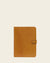 Imperial Saffron - Clip-On Leather Compendium