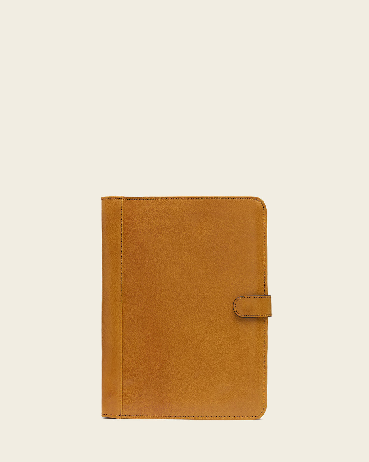 Imperial Saffron - Clip-On Leather Compendium