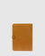 Imperial Yellow - Clip On Leather Compendium