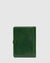 Imperial Green - Clip On Leather Compendium