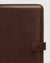 Imperial Brown - Clip On Leather Compendium