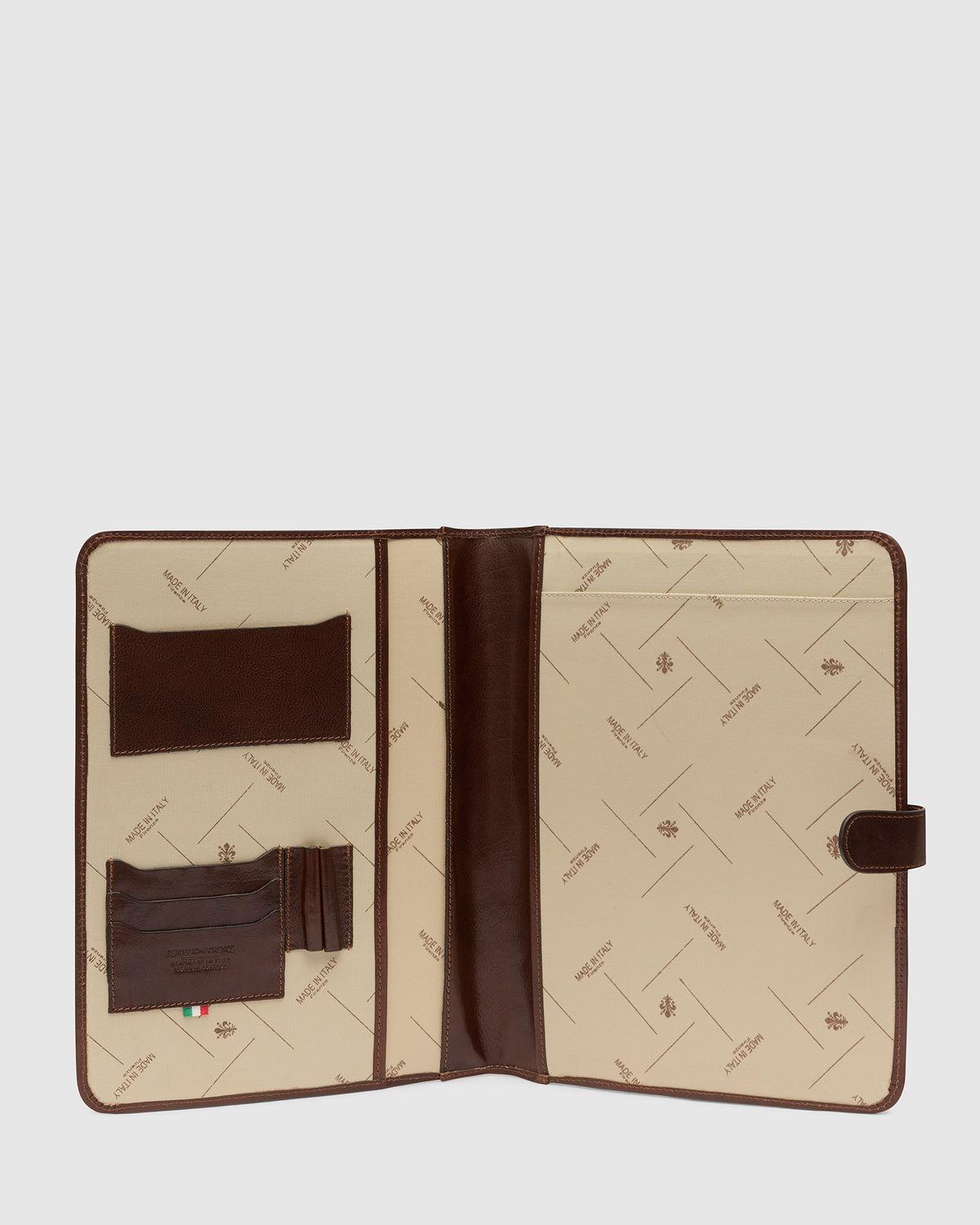 Imperial Terra - Clip-On Leather Compendium