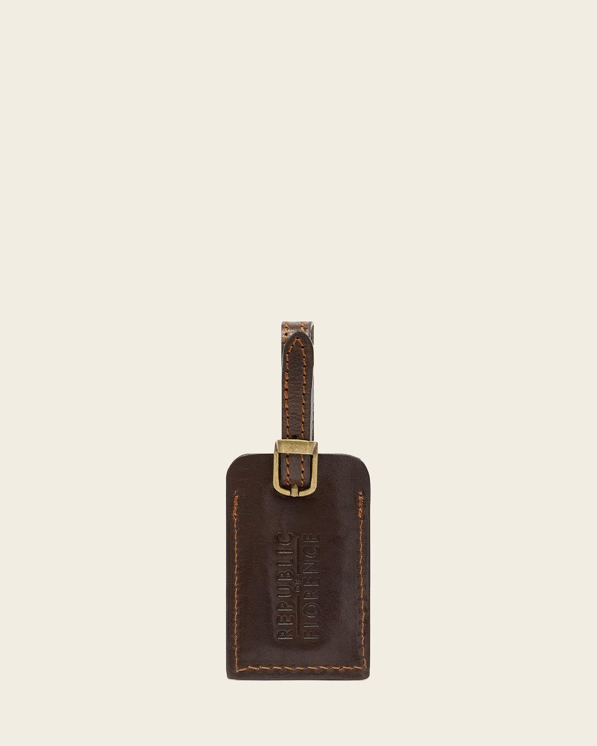 Tag Moro - Leather Travel Tag