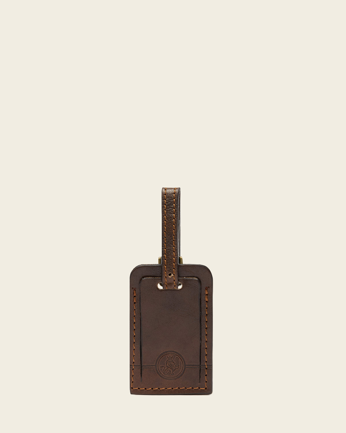 Tag Moro - Leather Travel Tag