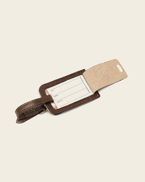 Tag Moro - Leather Travel Tag