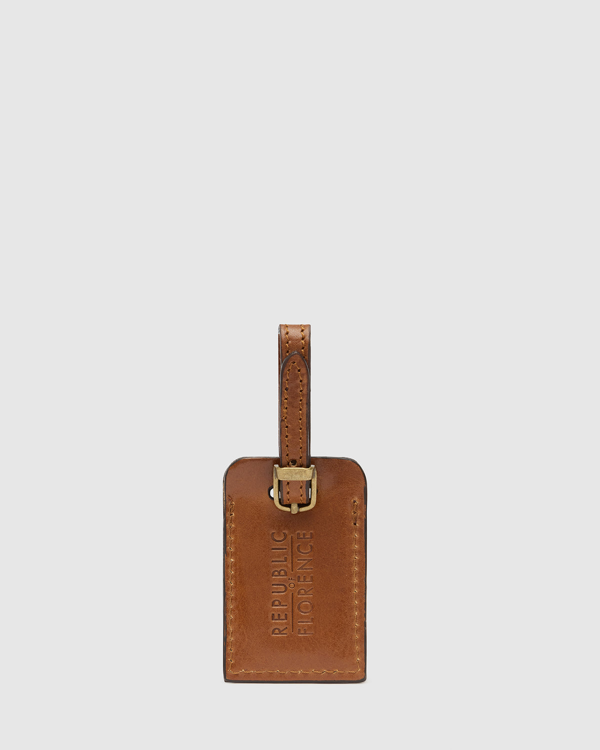 Tag Honey - Leather Travel Tag