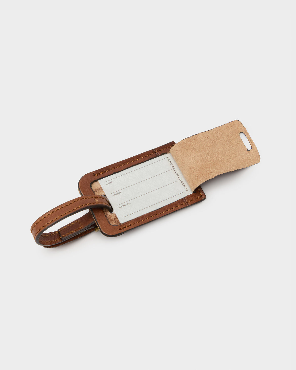 Tag Honey - Leather Travel Tag