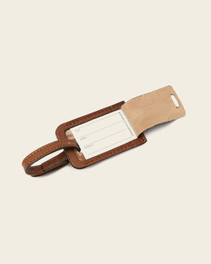 Tag Honey - Leather Travel Tag